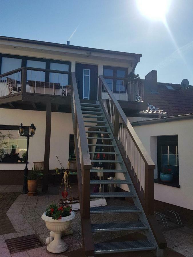 Gemütliche Idylle am Seddinsee Gosen Exterior foto
